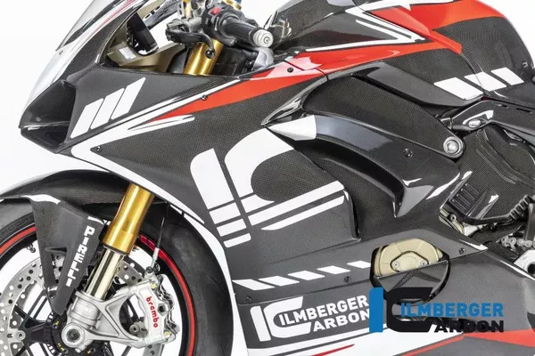 Ilmberger Carbon Fairing Side Panel Left Ducati Panigale V4 Racing (2018+)