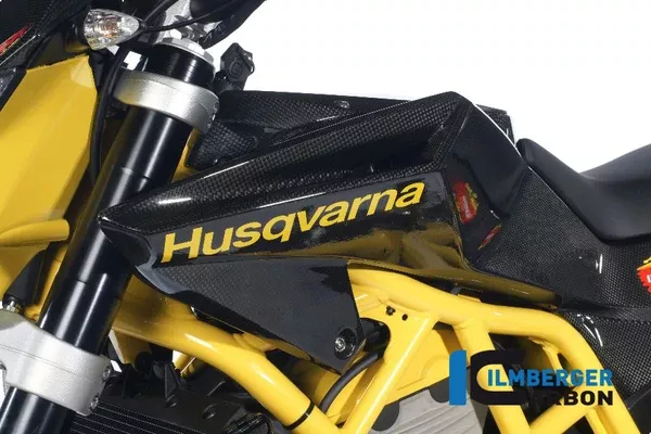 Ilmberger Carbon Fairing Side Panel Left Husqvarna Nuda 2012