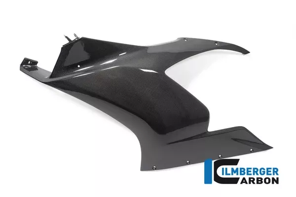 Ilmberger Carbon Fairing Side Panel Left Side Prepared For Winglet Ducati Panigale V2