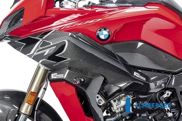 Ilmberger Carbon Fairing Side Panel (Left Side) S 1000 XR From 2020 – Twill Gloss