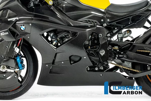 Ilmberger Carbon Fairing Side Panel Racing Left Side BMW M 1000 RR From 2023