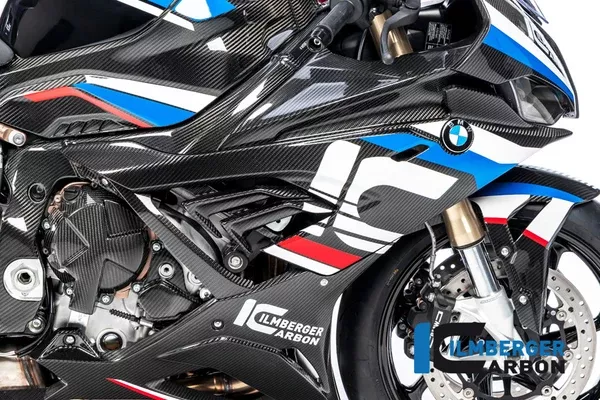 Ilmberger Carbon Fairing Side Panel (Right) BMW S 1000 RR From 2019 - Twill Gloss
