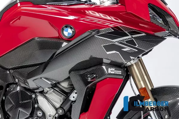 Ilmberger Carbon Fairing Side Panel (Right Side) S 1000 XR From 2020 - Twill Gloss