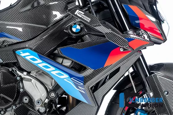Ilmberger Carbon Fairing Side Panel Right Street Version BMW M 1000 R 2023 – Twill Gloss