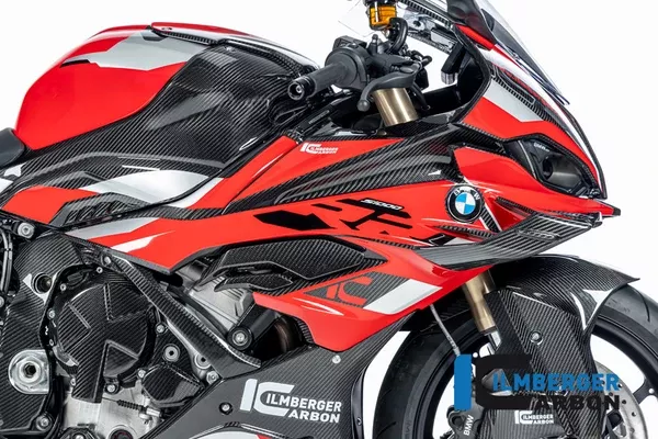Ilmberger Carbon Fairing Side Panel Right Street Version BMW S 1000 RR From 2023 – Twill Gloss