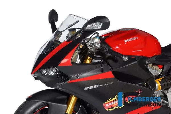 Ilmberger Carbon Fairing Upper Part Street Ducati 1199 Panigale S / 1199 Panigale / 899 Panigale 2012-2015