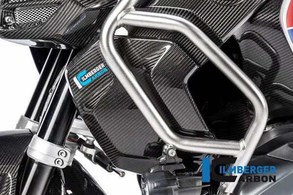 Ilmberger Carbon Flap / Radiator Cover Left Side BMW R 1250 GS Adventure From 2019