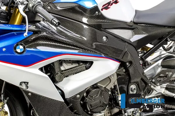 Ilmberger Carbon Frame Cover Left BMW S 1000 RR Street 2015-2018