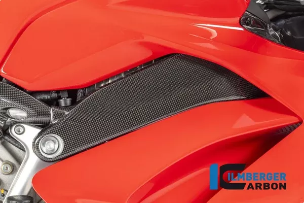 Ilmberger Carbon Frame Cover Right Ducati Panigale V4 / V4 S
