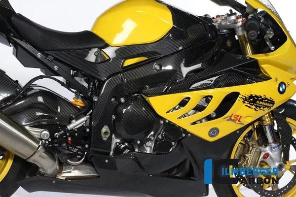 Ilmberger Carbon Frame Cover Set BMW S 1000 RR Racing 2009-2011