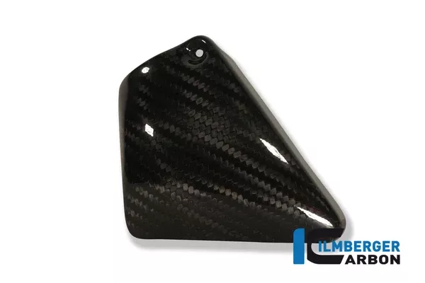 Ilmberger Carbon Frame Cover Top Left For Harley-Davidson V-Rod - Plain Gloss