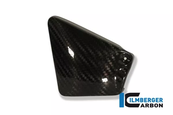 Ilmberger Carbon Frame Cover Top Right For Harley-Davidson V-Rod - Plain Gloss