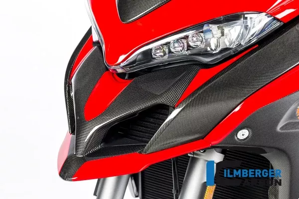 Ilmberger Carbon Front Beak Ducati MTS 1200 2016 Enduro 2-Piece