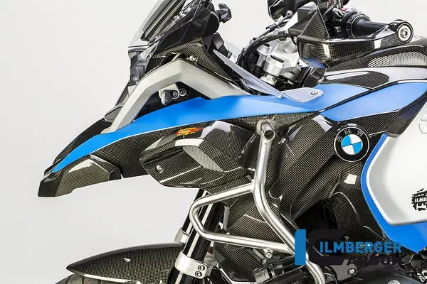 Ilmberger Carbon Front Beak / Upper Fender Left Part BMW R 1200 GS 2014-2019