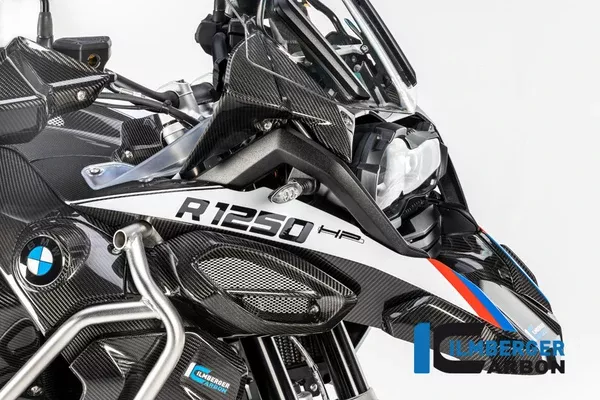 Ilmberger Carbon Front Beak / Upper Mudguard Right Side BMW R 1250 GS Adventure From 2019