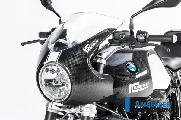 Ilmberger Carbon Front Fairing 90S Style Including Windshield BMW R NineT
