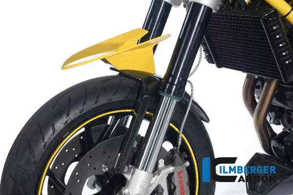 Ilmberger Carbon Front Fender (Fork Tube Cover Right And Left) Husqvarna Nuda 2012
