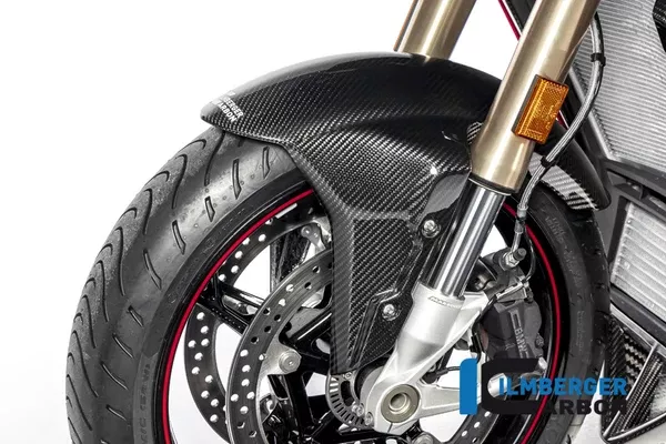 Ilmberger Carbon Front Mudguard (Long Version) S 1000 XR From 2020 - Twill Gloss