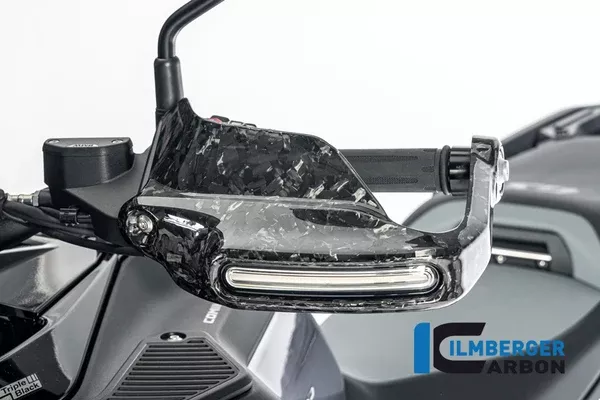 Ilmberger Carbon Handguard For Turn Signals Left BMW R 1300 GS