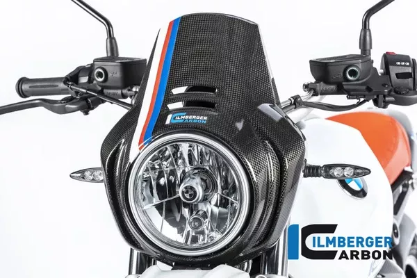 Ilmberger Carbon Headlight Cover BMW R NineT Urban GS