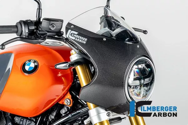 Ilmberger Carbon Headlight Fairing R90S Style BMW R12 NineT
