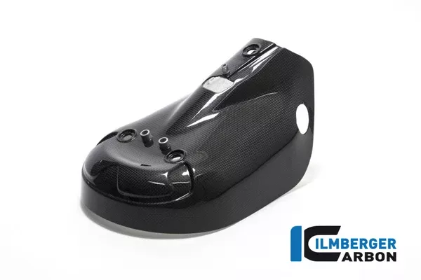 Ilmberger Carbon Heat Shield On The Exhaust Ducati Panigale 1299 (From 2015)
