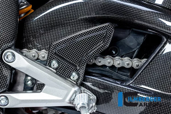 Ilmberger Carbon Heel Guard Left Honda CBR 1000 RR-R / SP 2020