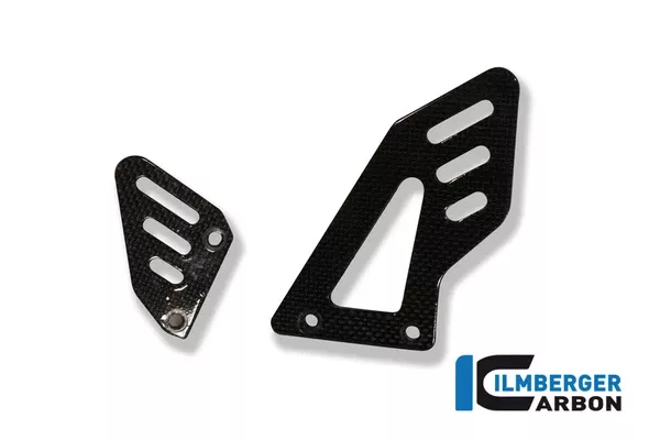 Ilmberger Carbon Heel Guard Left / Right Rider Aprilia 2010-2020