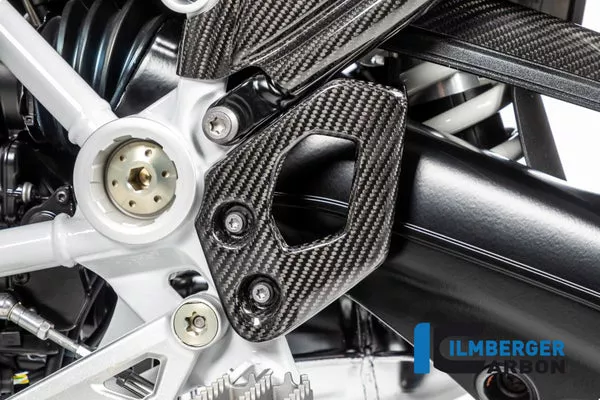 Ilmberger Carbon Heel Protector Left Side R 1250 GS