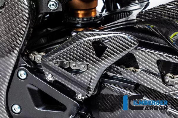 Ilmberger Carbon Heel Protector Left - Suzuki GSX-R 1000 2017