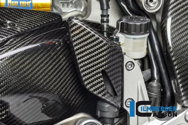 Ilmberger Carbon Heelguard Right - Honda CBR 1000 RR 2017