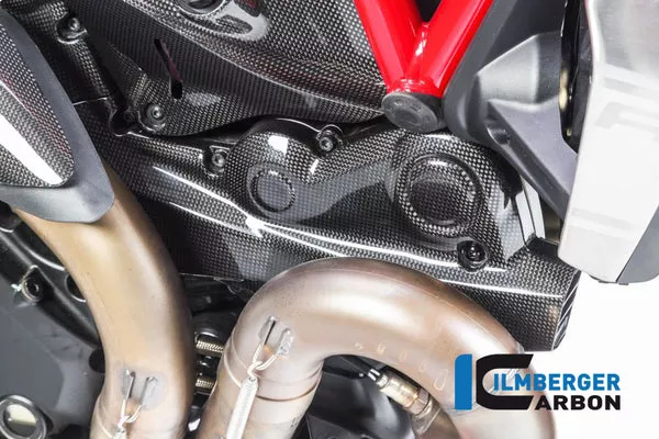 Ilmberger Carbon Horizontal Timing Belt Cover