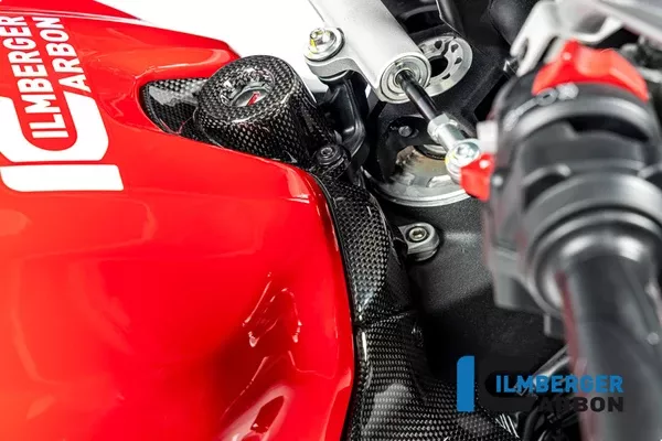 Ilmberger Carbon Ignition Switch Cover Ducati Streetfighter V2