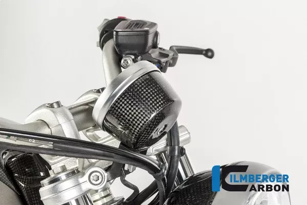 Ilmberger Carbon Instrument Cover – BMW R NineT Scrambler
