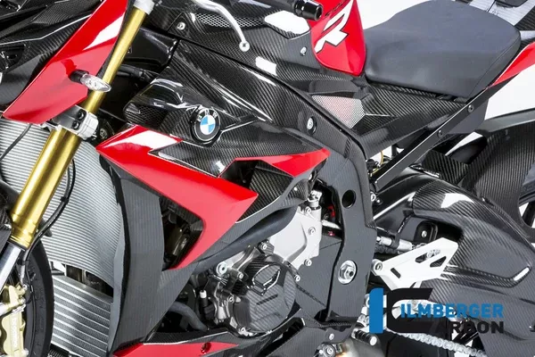 Ilmberger Carbon Left Radiator Cover BMW S 1000 R 2014-2016