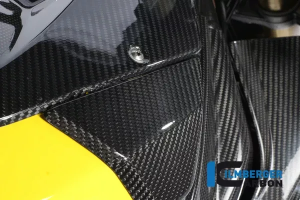 Ilmberger Carbon Left Side Cover On The Tank BMW S 1000 RR 2009-2014