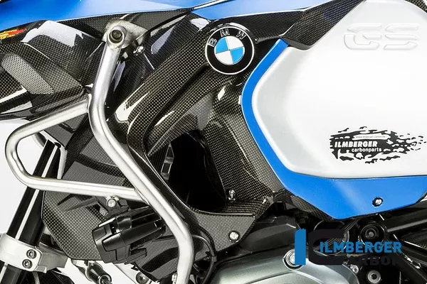 Ilmberger Carbon Left Tank Air Outlet Cover BMW R 1200 GS 2014-2019
