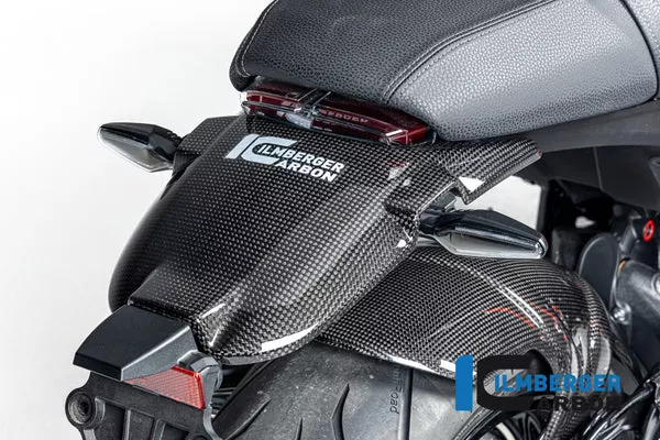 Ilmberger Carbon License Plate Fender Cover BMW R12 NineT
