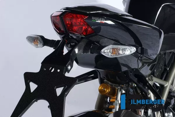 Ilmberger Carbon License Plate Holder Ducati Streetfighter S / Streetfighter 848 / Streetfighter 2009-2015