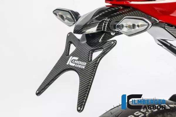 Ilmberger Carbon License Plate Holder – Honda CBR 1000 RR 2017