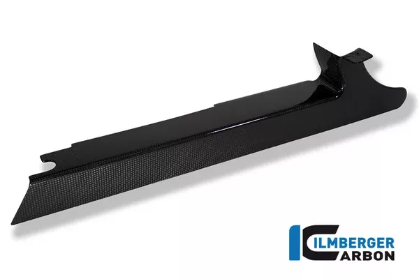 Ilmberger Carbon Lower Belt Cover For Harley-Davidson V-Rod - Plain Gloss