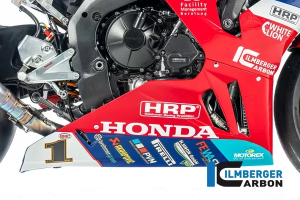 Ilmberger Carbon Lower Fairing Honda CBR 1000 RR From 2024 Race