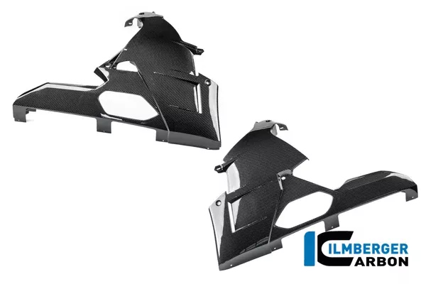 Ilmberger Carbon Lower Side Fairing Kit With Belly Pan BMW M1000RR 2025-2026