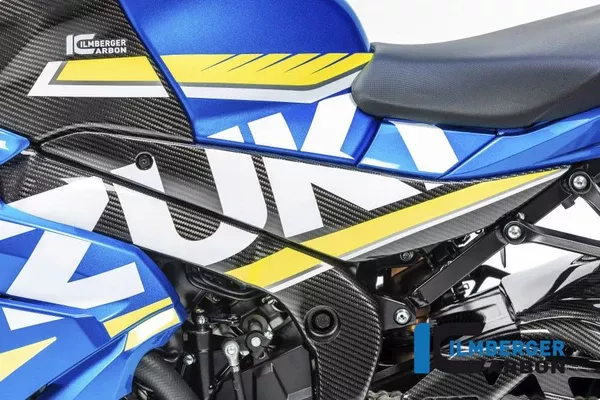 Ilmberger Carbon Lower Tank Cover Left - Suzuki GSX-R 1000 2017