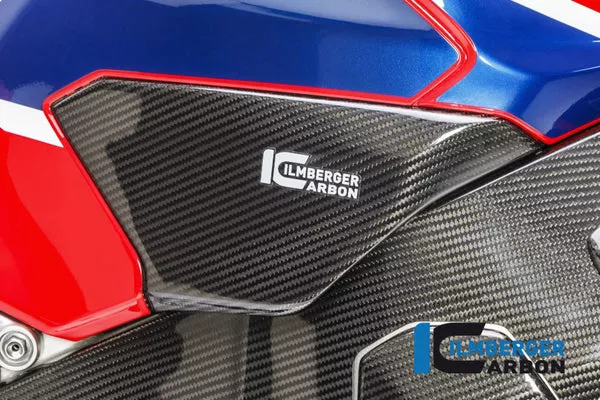 Ilmberger Carbon Lower Tank Cover Right - Honda CBR 1000 RR 2017
