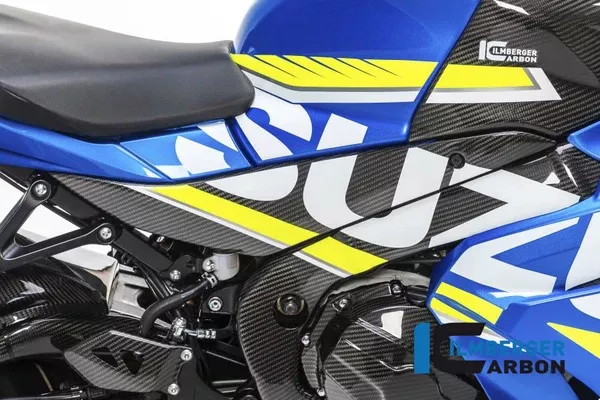 Ilmberger Carbon Lower Tank Cover Right – Suzuki GSX-R 1000 2017