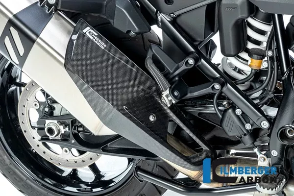 Ilmberger Carbon Muffler / Silencer Protector KTM 1290 Super Adventure 2015-2020