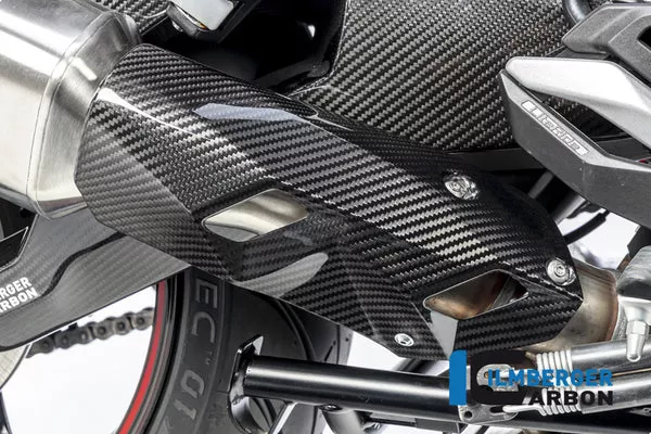 Ilmberger Carbon Muffler / Silencer Protector S 1000 XR From 2020