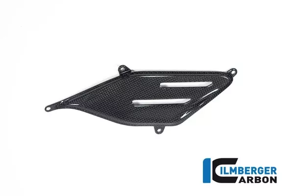 Ilmberger Carbon Panel On The Exhaust Cover On The Right Belly Pan Ducati Panigale V4 S From 2022