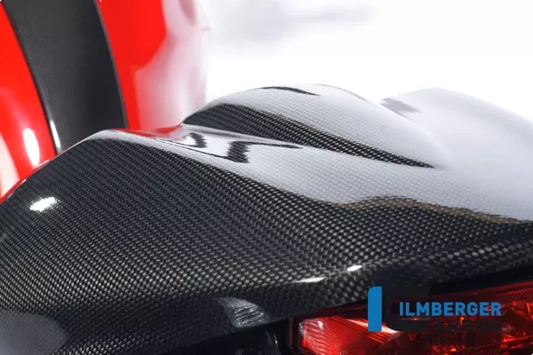 Ilmberger Carbon Pillion Seat Cover Ducati 2008-2014 – Matte